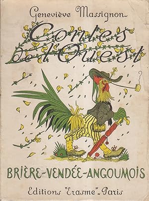 Immagine del venditore per Contes de l'Ouest. Brire-Vende-Angoumois. venduto da Librairie Et Ctera (et caetera) - Sophie Rosire