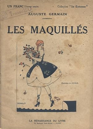Bild des Verkufers fr Les maquills. Vers 1920. zum Verkauf von Librairie Et Ctera (et caetera) - Sophie Rosire