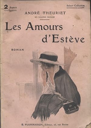 Seller image for Les amours d'Estve. Roman. for sale by Librairie Et Ctera (et caetera) - Sophie Rosire