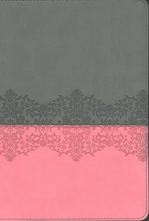 Seller image for Life Application Study Bible : New International Version, Gray/Pink, Leathersoft, Red Letter Edition, Thumbed Index for sale by GreatBookPricesUK