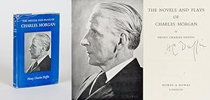 Bild des Verkufers fr Collection of 20 publications by Charles Morgan, plus one signed and inscribed Biography on Charles Morgan by Henry Charles Duffin. The collection includes: 1. Charles Morgan (Introduction) - "Life's A Dream" by Pedro Calderon de la Barca / Music by Scarlatti - Great Play Booklet No.4 - (BBC,1928) [Morgan introduced these Plays during his time as Dramatic Critic for "The Times" / 2. Charles Morgan (Introduction) - "There are Crimes and Crimes" by August Strindberg - Great Play Booklet No.9 - (BBC,1929) / 3.Charles Morgan - My Name is Legion (Second Printing, 1932) / 4. Charles Morgan - Sparkenbroke (First Edition, 1936) / 5. Charles Morgan - The Voyage (First Edition, 1940) / 6. Charles Morgan - The Empty Room (First Edition, 1941) / 7. Charles Morgan - The Judge's Story (First Edition, 1947) / 8. Charles Morgan - The River Line (First Edition, 1949) / 9. Charles Morgan - Liberties of the Mind (First Edition, 1951) / 10. Charles Morgan - A Breeze of Morning (First Edition, 1951) / 11. zum Verkauf von Inanna Rare Books Ltd.