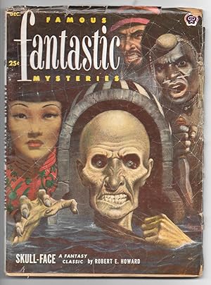 Imagen del vendedor de Famous Fantastic Mysteries: December, 1952 a la venta por Dark Hollow Books�, Member NHABA, IOBA