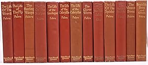 The Works of Jean Henri Fabre, 12 Volumes