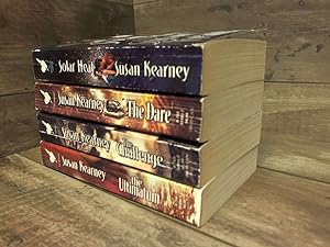 Seller image for 4 Susan Kearney Books (The Dare, Solar Heat, The Challenge, The U for sale by Archives Books inc.