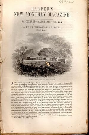Seller image for Harper's New Monthly Magazine. Volume XXX, No. CLXXVIII, March, 1865 for sale by Dorley House Books, Inc.
