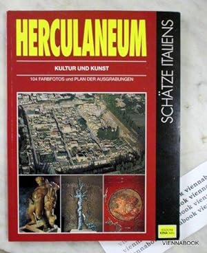 Herculaneum. Kultur und Kunst Schätze Italiens