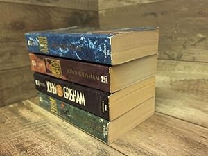 Seller image for 4 John Grisham Novels (A Time to Kill, Pelican Brief, The Client, for sale by Archives Books inc.