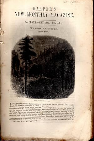 Seller image for Harper's New Monthly Magazine. Volume XXX, No. CLXXX, May, 1865 for sale by Dorley House Books, Inc.