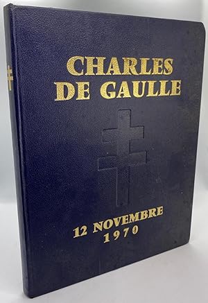 Charles de Gaulle 12 novembre 1970