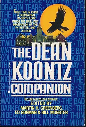 Immagine del venditore per The Dean Koontz Companion SIGNED x 3 venduto da DreamHaven Books