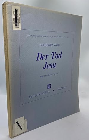 Seller image for Der Tod Jesu for sale by Cleveland Book Company, ABAA