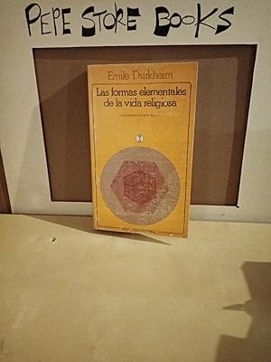 Las formas elementales de la vida religiosa