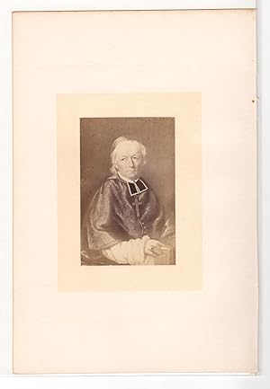 Seller image for Photo of a portrait of Bishop Jean Jacques Lartigue for sale by Attic Books (ABAC, ILAB)