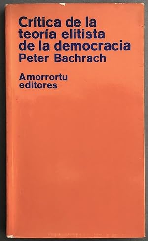 Crítica de la teoría elitista de la democracia