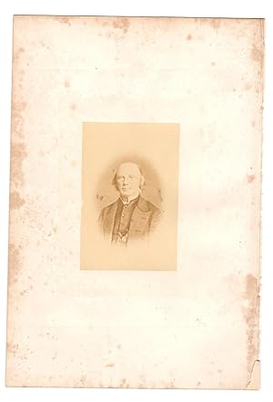 Seller image for Photo of Rev. William Leitch for sale by Attic Books (ABAC, ILAB)