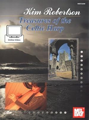 Imagen del vendedor de Kim Robertson : Treasures of the Celtic Harp a la venta por GreatBookPricesUK