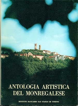 Bild des Verkufers fr Antologia artistica del Monregalese zum Verkauf von Studio Bibliografico Marini