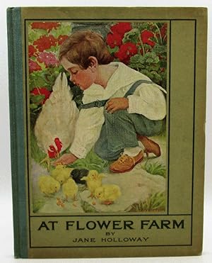 At Flower Farm: Jane Holloway, Alice Beard