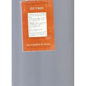 Seller image for ?uvres 2020-1351 E S 1968 bE for sale by Des livres et nous