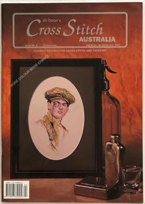 Imagen del vendedor de Jill Oxton's Cross Stitch Australia Number 8 1993. a la venta por Lost and Found Books