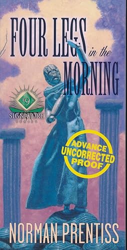 Seller image for Four Legs in the Morning advance uncorrected proof SIGNED for sale by DreamHaven Books