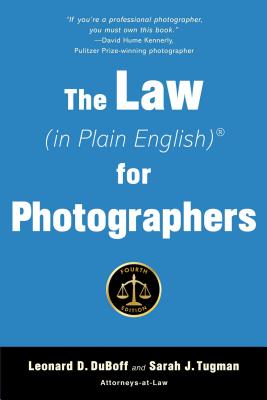 Seller image for The Law (in Plain English) for Photographers (Paperback or Softback) for sale by BargainBookStores