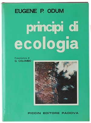 PRINCIPI DI ECOLOGIA.: