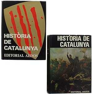 HISTORIA DE CATALUNYA. Volume I - Volume II.: