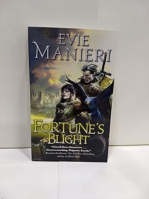 Immagine del venditore per Fortune's Blight: The Shattered Kingdoms venduto da Fleur Fine Books