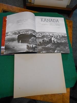 Bild des Verkufers fr Kanada. (Kulturgeschichtlicher Grobildband). Photographie: Harald Mante. Texte: Alfred Pletsch, Klaus Viedebantt, Rudy Wiebe. zum Verkauf von Galerie  Antiquariat Schlegl