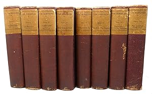 Seller image for THE ROMANCES OF VICTOR HUGO Les Miserables Notre Dame De Paris, Toilers of the Sea, The Man Who Laughs, Ninety-Three, The Last Day of a Condemned, hans of Iceland, Claude Gueux: Complete 8 Volume Collection for sale by Rare Book Cellar