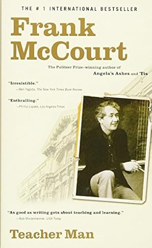 Image du vendeur pour Teacher Man: A Memoir (The Frank McCourt Memoirs) mis en vente par Antiquariat Buchhandel Daniel Viertel