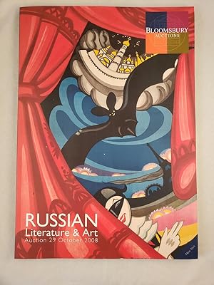 Russian Literature & Art Sale NY017