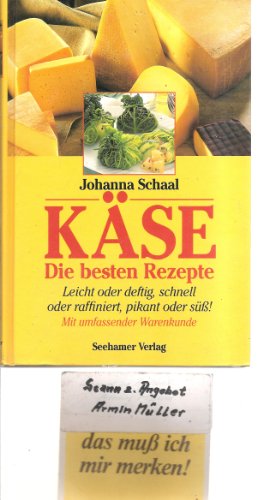 Bild des Verkufers fr Kse : die besten Rezepte ; leicht oder deftig, schnell oder raffiniert, pikant oder s! ; mit umfassender Warenkunde. zum Verkauf von Antiquariat Buchhandel Daniel Viertel