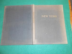 New York. A Book of photography by Don Hunstein with an introduction by Stephen Potter. Texte in ...