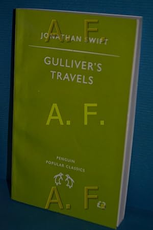 Image du vendeur pour Gullivers Travels (Penguin Popular Classics) mis en vente par Antiquarische Fundgrube e.U.