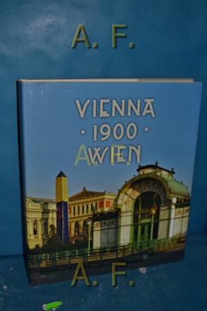 Image du vendeur pour Vienna around 1900 = Vienne art Noubau = Wien um 1900 = . mis en vente par Antiquarische Fundgrube e.U.