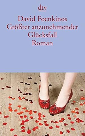 Image du vendeur pour Grter anzunehmender Glcksfall : Roman. David Foenkinos. Aus dem Franz. von Christian Kolb / dtv ; 13747 mis en vente par Antiquariat Buchhandel Daniel Viertel