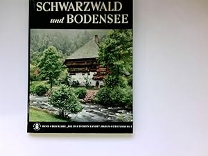 Seller image for Die deutschen Lande - Schwarzwald und Bodensee for sale by Antiquariat Buchhandel Daniel Viertel