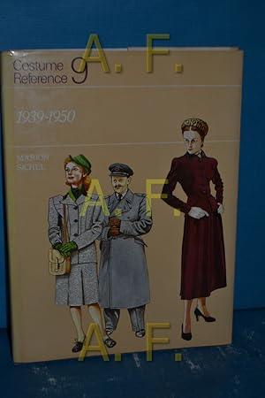 Bild des Verkufers fr Costume Reference Nine, 1939-1950 (Costume Reference S., Band 9) zum Verkauf von Antiquarische Fundgrube e.U.