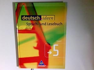 Bild des Verkufers fr Deutsch.ideen - Sprach- und Lesebuch; Teil: 5. Hauptbd. Diese Ausg. wurde bearb. von Christian Fabritz . zum Verkauf von Antiquariat Buchhandel Daniel Viertel