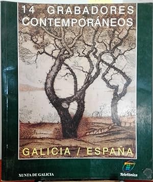 Seller image for 14 Grabadores contemporneos. Galicia / Espaa. Del 15 de octubre al 12 de noviembre de de 1996 for sale by Librera Monte Sarmiento