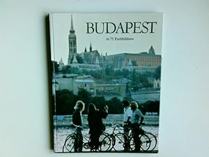Seller image for Budapest - in 71 Farbbildern for sale by Antiquariat Buchhandel Daniel Viertel