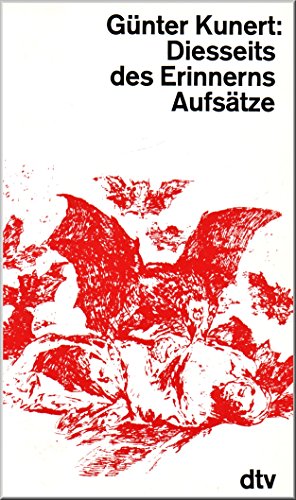 Bild des Verkufers fr Diesseits des Erinnerns : Aufstze. dtv ; 10438 zum Verkauf von Antiquariat Buchhandel Daniel Viertel