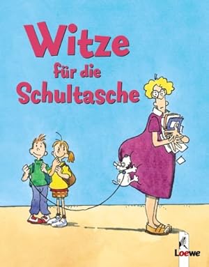 Bild des Verkufers fr Witze fr die Schultasche. von Reinhold Reitberger zum Verkauf von Antiquariat Buchhandel Daniel Viertel