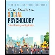Seller image for Social Psychology (Hardcover) + Case Studies in Social Psychology (Paperback) + Social Psychology Interactive Ebook (Access Code) for sale by eCampus