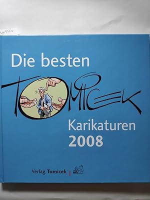 Die besten Tomicek-Karikaturen 2008: Jahrbuch