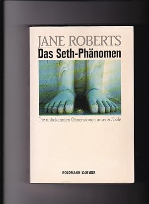 Seller image for Jane Roberts, Das Seth-Phänomen - Die unbekannten Dimensionen unserer Seele for sale by sonntago DE