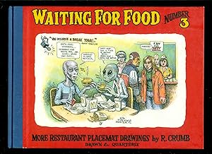 Seller image for Waiting for Food, Number 3: More Restaurant Placemat Drawings - Drawn & Quarterly for sale by Don's Book Store