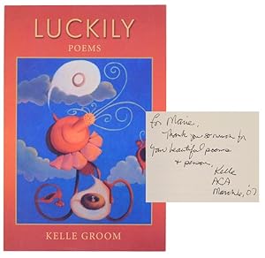 Imagen del vendedor de Luckily (Signed First Edition) a la venta por Jeff Hirsch Books, ABAA